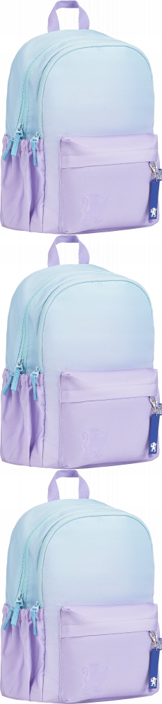Štýlový školský batoh Oxford Gradient s 25l objemom, dvojkomorový - levanduľový
